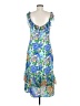 Rihoas Tropical Blue Cocktail Dress Size M - photo 2