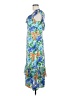 Rihoas Tropical Blue Cocktail Dress Size M - photo 5
