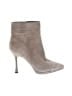 Vince Camuto 100% Leather Gray Ankle Boots Size 9 - photo 1