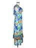 Rihoas Tropical Blue Cocktail Dress Size M - photo 4