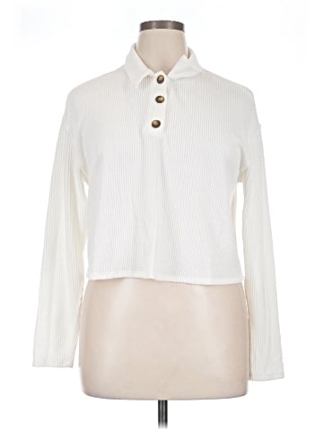 Moa Moa Long Sleeve Blouse (view 1)