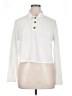 Moa Moa Ivory Long Sleeve Blouse Size XL - photo 1