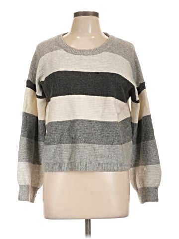 Pink Republic Pullover Sweater (view 1)