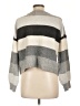 Pink Republic Stripes Gray Pullover Sweater Size L - photo 2