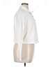 Moa Moa Ivory Long Sleeve Blouse Size XL - photo 4