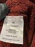 Pink Rose 100% Polyester Burgundy Pullover Sweater Size M - photo 8