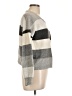 Pink Republic Stripes Gray Pullover Sweater Size L - photo 4