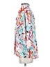 Unbranded 100% Polyester Print Pink 3/4 Sleeve Blouse Size S - photo 5