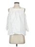 Weekend Max Mara White 3/4 Sleeve Blouse Size XS - photo 1