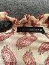 Zara 100% Polyester Pink Long Sleeve Blouse Size S - photo 7