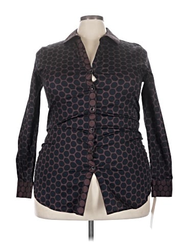 Foxcroft Long Sleeve Blouse (view 1)