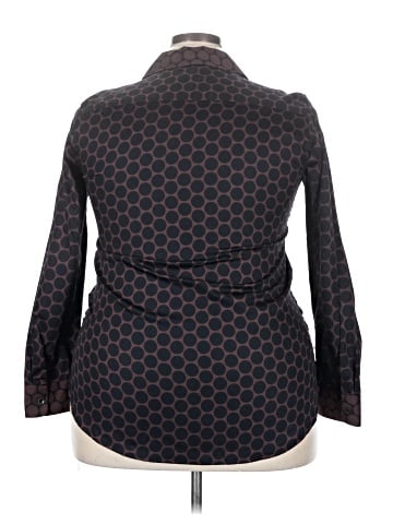 Foxcroft Long Sleeve Blouse (view 2)