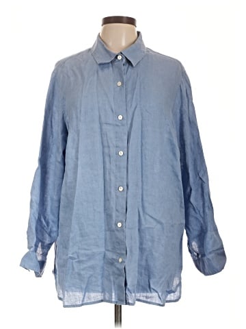 J.Jill Long Sleeve Button-Down Shirt (view 1)