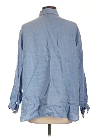 J.Jill Long Sleeve Button-Down Shirt (view 2)