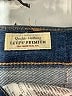 Levi's Solid Blue Jeans Size 32 waist - photo 7
