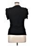 1.State 100% Cotton Black Short Sleeve Top Size XL - photo 2