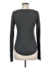 Daily Ritual Gray Long Sleeve Top Size M - photo 2