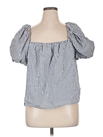 Alex Marie Short Sleeve Blouse (view 1)