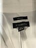 Talbots White 3/4 Sleeve Button-Down Shirt Size 18 - photo 7