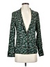 Scotch & Soda Floral Green Blazer Size XS (0) - photo 1