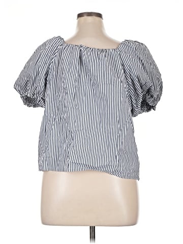 Alex Marie Short Sleeve Blouse (view 2)