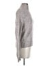 LINE Tweed Gray Turtleneck Sweater Size XS - photo 4