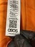 ASOS 100% Polyester Animal Print Orange Cocktail Dress Size 12 - photo 7