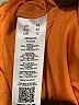 ASOS 100% Polyester Animal Print Orange Cocktail Dress Size 12 - photo 8