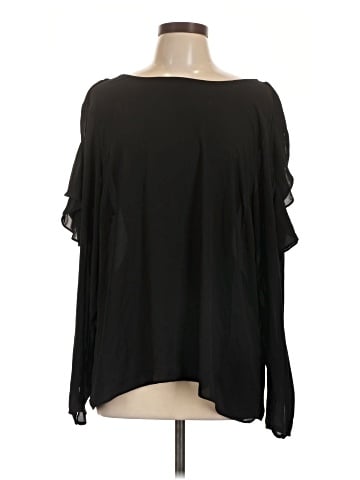 Banana Republic Factory Store 3/4 Sleeve Blouse (view 1)