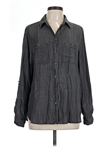 Jane and Delancey Long Sleeve Button-Down Shirt (view 1)
