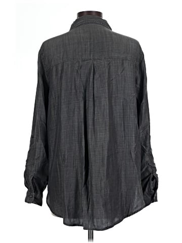 Jane and Delancey Long Sleeve Button-Down Shirt (view 2)