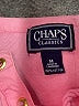 Chaps 100% Cotton Pink Short Sleeve Blouse Size M - photo 7