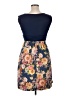 Gilli Floral Blue Casual Dress Size XL - photo 2