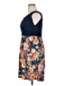 Gilli Floral Blue Casual Dress Size XL - photo 5