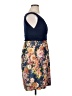 Gilli Floral Blue Casual Dress Size XL - photo 4