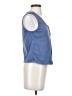 Universal Thread Blue Sleeveless Button-Down Shirt Size S - photo 4