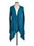 Soybu Teal Cardigan Size L - photo 1