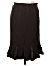 Sunny Leigh Solid Brown Formal Skirt Size 14 - photo 1