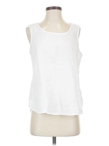 Flax Sleeveless Blouse (view 1)