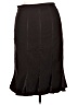 Sunny Leigh Solid Brown Formal Skirt Size 14 - photo 2