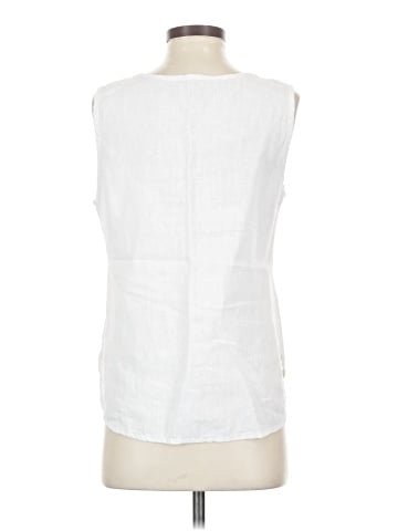 Flax Sleeveless Blouse (view 2)
