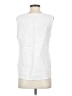 Flax 100% Linen White Sleeveless Blouse Size 4 (P) - photo 2