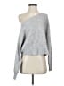 Free People Silver Pullover Sweater Size XS - photo 1