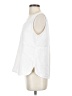 Flax 100% Linen White Sleeveless Blouse Size 4 (P) - photo 5