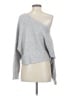 Free People Silver Pullover Sweater Size XS - photo 2