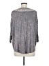 Assorted Brands Gray 3/4 Sleeve Top Size M - photo 2
