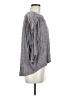 Assorted Brands Gray 3/4 Sleeve Top Size M - photo 4