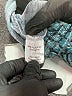 Shana Teal Long Sleeve Blouse Size XL - photo 8