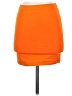Superdown Solid Orange Casual Skirt Size XS - photo 1