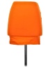Superdown Solid Orange Casual Skirt Size XS - photo 2